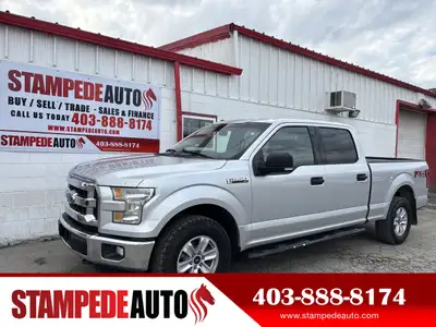 XLT | 4X4 | FX4 | Alloys | 6 Passenger | Running Boards Look at this 2016 Ford F-150 . Its transmiss...