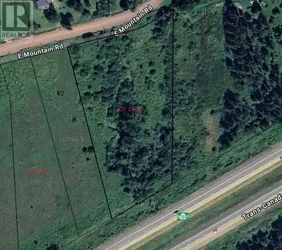 Lot 24-10 East Mountain is a 3.4 acre property located very conveniently near Bible Hill amenities,...