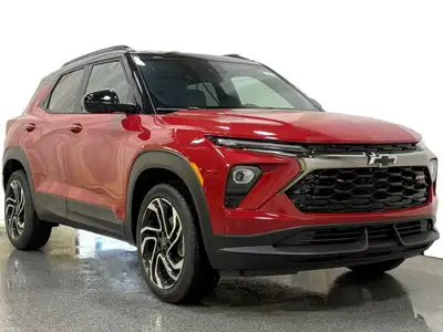 Experience the bold and innovative design of the brand new 2026 Chevrolet TrailBlazer, now available...