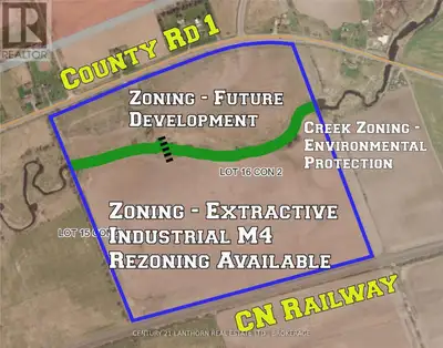 What a great opportunity! Zoned future development and M4 Extractive Industrial, the property is jus...