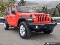 Welcome to Moncton Chrysler Jeep Dodge. Recent Arrival! 2023 Jeep Wrangler Sport 2.0L I4 DOHC 4WD CA... (image 7)