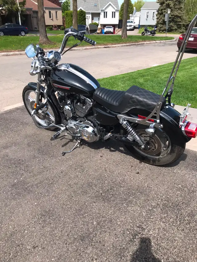 Moto Harley-Davidson Sportster 2009,1200cc XL in Touring in City of Montréal - Image 3