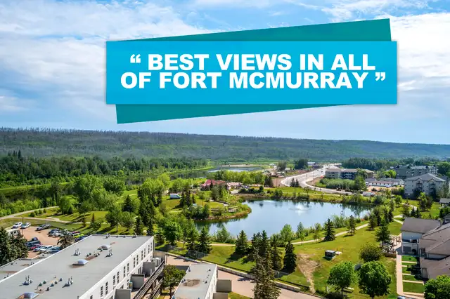 Rare 2 Bedroom! Waterfront Living w/ River Views (June Promo) in Long Term Rentals in Fort McMurray - Image 10