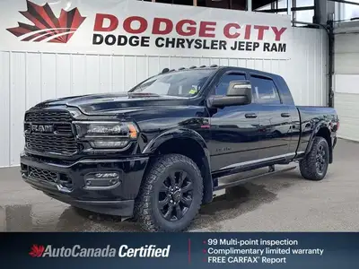 This Ram 2500 delivers a Intercooled Turbo Diesel I-6 6.7 L/408 engine powering this Automatic trans...