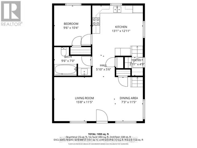 229 FOURTH STREET W Cornwall, Ontario in Houses for Sale in Cornwall - Image 27
