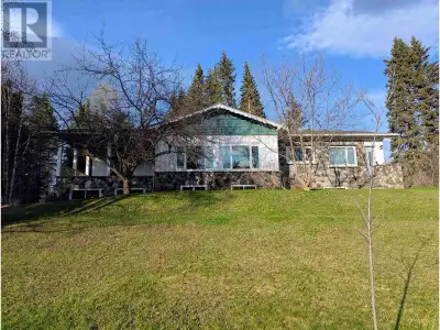 One of Smithers most famous and memorable homes. This 6 bedroom 3 bathroom home is located on a priv...