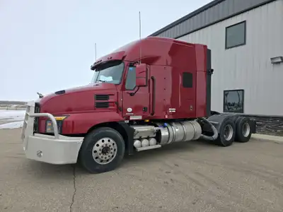 in.NEW DROP INin. 12.8L Mack MP8 6 cyl diesel engine, 505 HP, 21382 engine hours showing, mDRIVE aut...