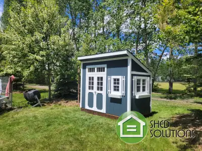 Shed Solutions Calgary is Hiring – Framing Crew Members, View more