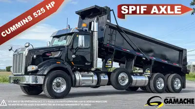 Heavy truck / Camion lourd - # STOCK: C-36597 2020 PETERBILT 567 BENNE BASCULANTE / CAMION DOMPEUR 1...