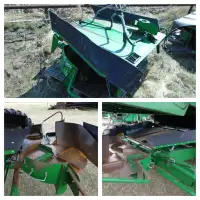 John Deere Factory Chaff Spreaders for JD 9400-9600, 9610, CTS