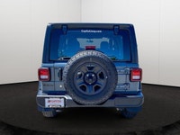 This Jeep Wrangler has a dependable ERC 3.6L Pentastar(TM) VVT V6 engine w/ESS engine powering this... (image 4)