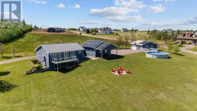 Nestled on a spacious 1-acre lot along the 11th tee of the prestigious Glasgow Hills Golf Club, this...