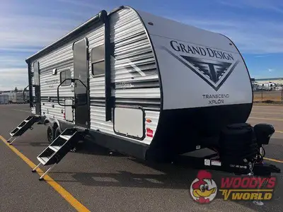 2026 GRAND DESIGN TRANSCEND 23BHX-SH Call or Text Gord @ 403-561-4734 for more info, a video or to s...