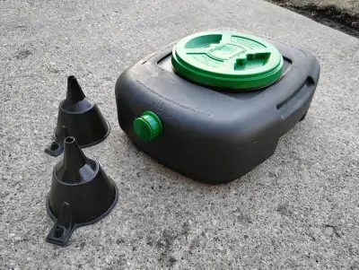 Oil Change Pan and Funnel, View more
