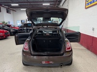 BROWN ON BLACK INTERIOR MINI COOPER WITH ONLY 73,335 KM OPTIONS: BLUETOOTH - HEATED SEATS - PANORAMI... (image 8)