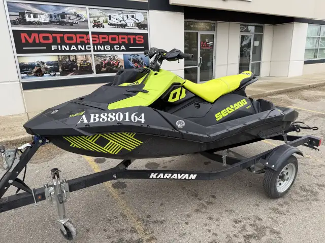 2023 SEADOO SPARK TRIXX 3UP (FINANCING AVAILABLE) in Personal Watercraft in Strathcona County - Image 3