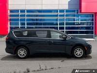 Fathom Blue Pearl 2024 Chrysler Pacifica Touring-L, 9-Speed Automatic, 3.6L V6, Remote Starter, Leat... (image 6)