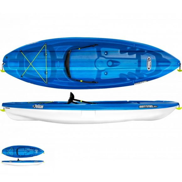 Pelican sentinel 80x kayaks available in blue in Canoes, Kayaks & Paddles in Barrie - Image 4