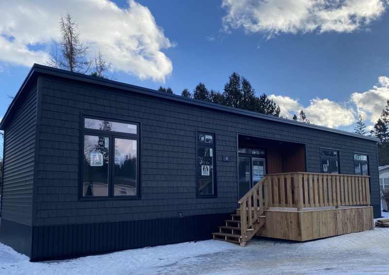 41 Walnut Lane, Quispamsis Mini Home for Sale Houses for Sale Saint