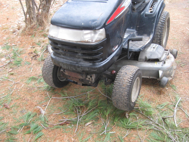 craftsman garden tractor 26 hp kohler 54 in deck in Lawnmowers & Leaf Blowers in Fredericton