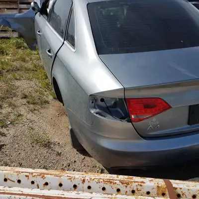 2009 2010 2011 2012 2013 2014 AUDI A4 RIGHT PASSENGE MIRROR GREY ___________________ RIGHT PARTS FOR...