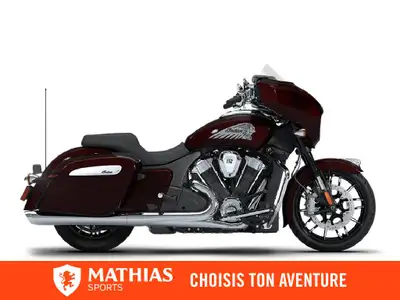Concessionnaire des véhicules neufs et d'occasion. Cruiser INDIAN Chieftain PowerPlus Limited + 112...