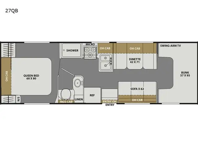 2023 Coachmen RV Freelander 27QB in RVs & Motorhomes in Kamloops - Image 3