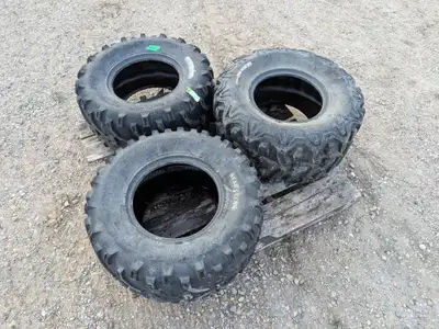 (3) KENDA BEAR CLAW AT27X11R12 AT26X11R12 Tires KENDA BEAR CLAW