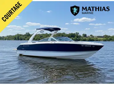 Bateau Plaisance FOUR WINNS 230 HORIZON 2012 Concessionnaire de bateaux et pontons neufs et d'occasi...