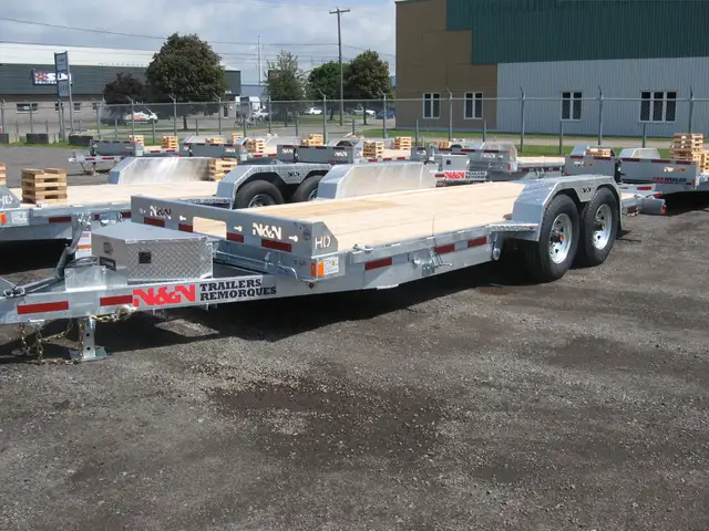 2026 N&N 20 pieds LOW Tilt Galvanisé a chaud in Cargo & Utility Trailers in Québec City - Image 5