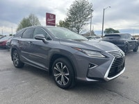 Command sophisticated comfort for every journey in the spacious 2019 Lexus RX 350L, gleaming in an e... (image 2)