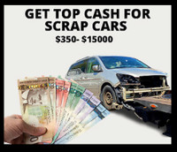 ✅ETOBICOKE & NORTHYORK SCRAP CAR REMOVAL ⭐️GET $500-$10000 ☎️