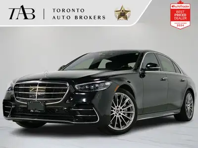 This 2021 Mercedes-Benz S-Class S 580 is a local Ontario vehicle with a clean Carfax report, offerin...