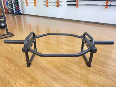 NEW HEX BAR BARBELL DEADLIFT BAR WEIGHT HB13KC, View more