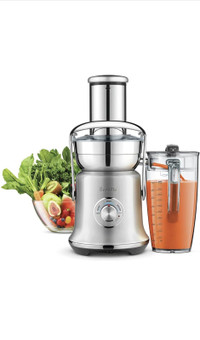 Breville BJE830BSS1BUS1 Juice Founatin Cold XL, Stainless Steel