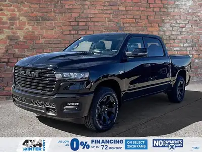 This Ram 1500 delivers a Gas/Electric V-8 5.7 L/345 engine powering this Automatic transmission. TRA...