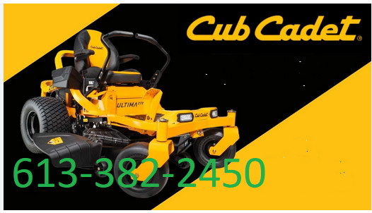 CUB CADET ZERO TURNS,0% 4 yrs, or up to $400 off in Lawnmowers & Leaf Blowers in Kingston