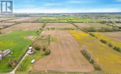 Nestled within the **Whitebelt**, this exceptional **10-acre** property presents a rare opportunity...