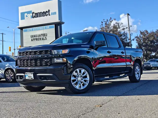 2020 Chevrolet Silverado 1500 Silverado Custom