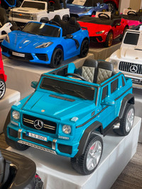 4WD Edition Mercedes Maybach G650s 12V Ride On Car for Kids