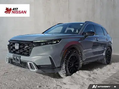 *ONE OWNER, CLEAN CARFAX * This 2024 Honda CR-V Hybrid Touring comes equipped with *2.0L 4-cylinder...