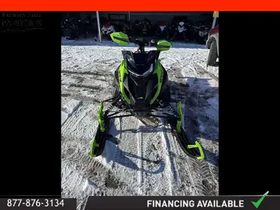 2025 Arctic cat R-XC | Performance trail model DEMO SLED / FULL WARRANTY APPLIED TO NEW OWNER! LOW K...