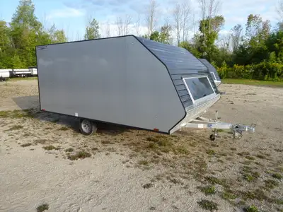 Lightning Avalanche Snowmobile Trailer 2026 Size 8x13 $9,395 STANDARD FEATURES 3,000lb Axle 12” Tire...