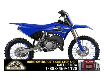 Welcome to Two Wheel Motorsport Always go big! The YZ85 power and fun, combined with a large wheel p...