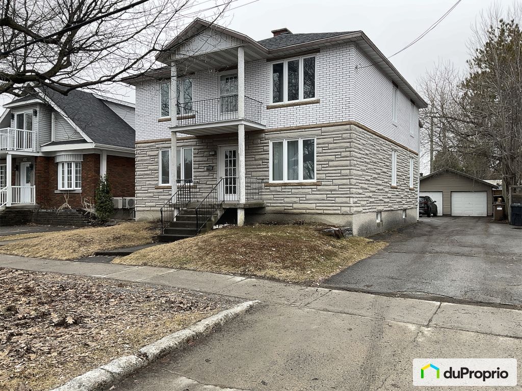 $518,000 - Duplex for sale in Joliette — photo 1