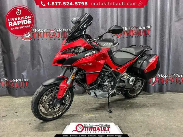 2019 Ducati MULTISTRADA in Street, Cruisers & Choppers in Sherbrooke - Image 7
