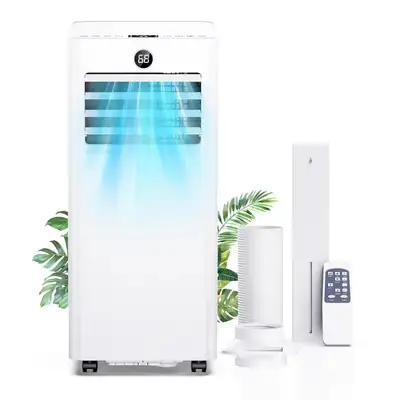 Portable Air Conditioner with Window KitID# 23004, View more