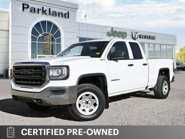2018 GMC Sierra 1500 Pro Double Cab 4x4 in Cars & Trucks in St. Albert