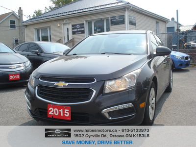 6 MONTHS WARRANTY WITH PURCHASE FOR FREE ! GREAT DEAL ON A GREAT VEHICLE !! NEWER BODY STYLE 2015 CH...