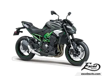 Excel Moto 2025 Kawasaki Z900 2025 Kawasaki Z900 kawasaki Z900 2025 vert Offrez-vous la moto de vos...